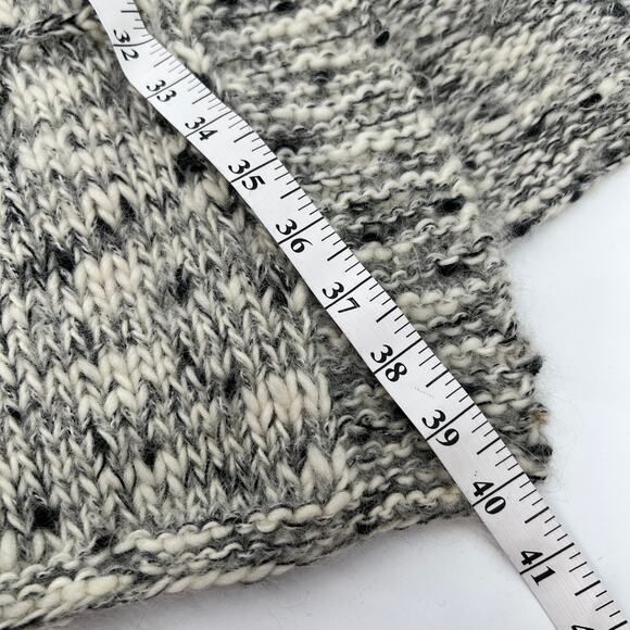 Vintage 1980’s Liz Claiborne Gray Open-Front Cardigan - Picture 13 of 13